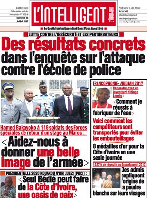 L’intelligent d’Abidjan N° 3973