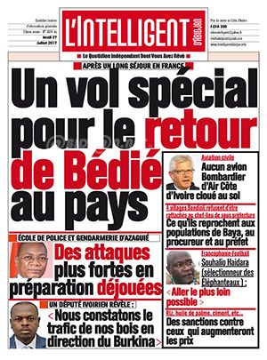 L’intelligent d’Abidjan N° 3974