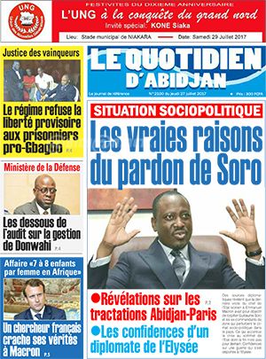 Le Quotidien d’Abidjan N° 2100