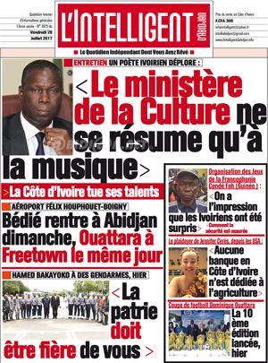 L’intelligent d’Abidjan N° 3975