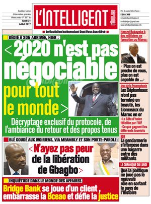 L’intelligent d’Abidjan N° 3977