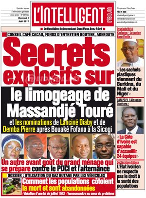 L’intelligent d’Abidjan N° 3979