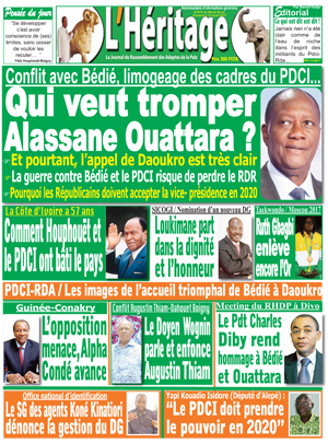 L’Héritage N° 63