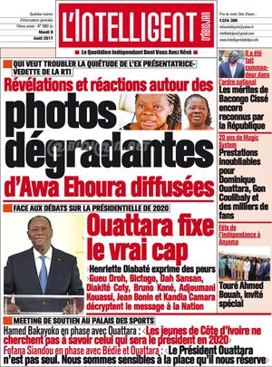 L’intelligent d’Abidjan N° 3982