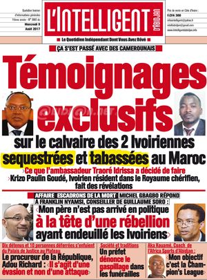 L’intelligent d’Abidjan N° 3983