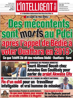 L’intelligent d’Abidjan N° 3984