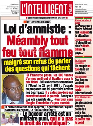 L’intelligent d’Abidjan N° 3988