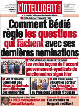 L’intelligent d’Abidjan N° 3990