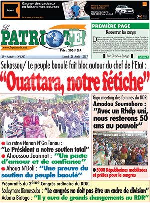 Le Patriote N° 5307