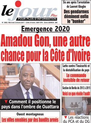 Le Jour Plus N° 3663