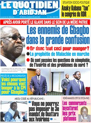 Le Quotidien d’Abidjan N° 2120