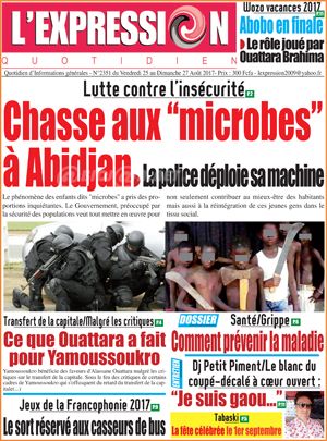 L’expression N° 2351