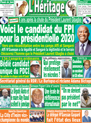 L’Héritage N° 76