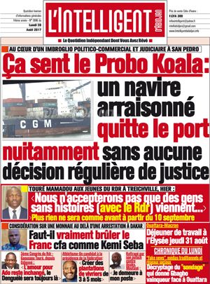 L’intelligent d’Abidjan N° 3996