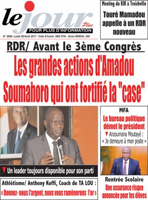 Le Jour Plus N° 3666