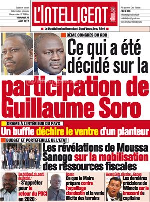 L’intelligent d’Abidjan N° 3998