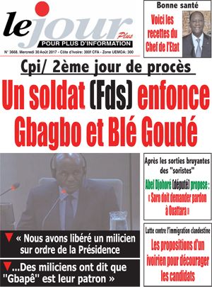 Le Jour Plus N° 3668