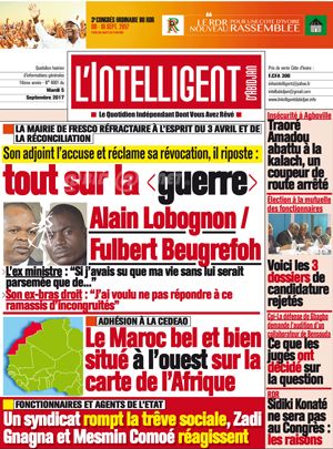 L’intelligent d’Abidjan N° 4001