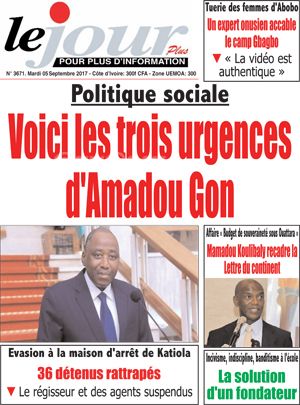 Le Jour Plus N° 3671