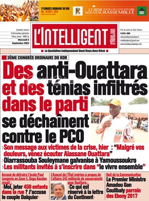 L’intelligent d’Abidjan N° 4002