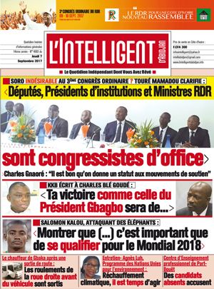 L’intelligent d’Abidjan N° 4003