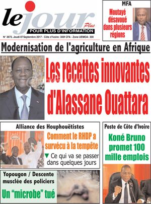 Le Jour Plus N° 3673