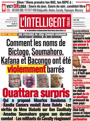 L’intelligent d’Abidjan N° 4006