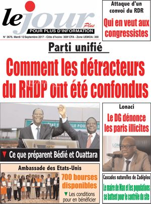 Le Jour Plus N° 3676