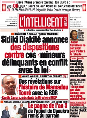 L’intelligent d’Abidjan N° 4007