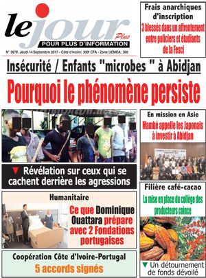 Le Jour Plus N° 3678