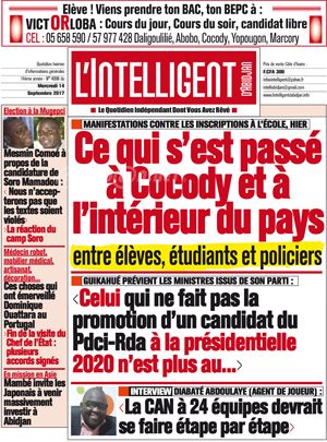 L’intelligent d’Abidjan N° 4008