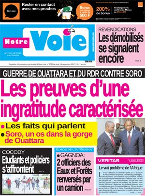 Notre Voie N° 5702