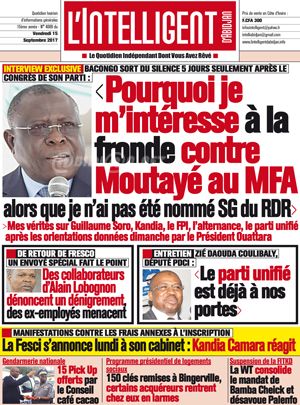 L’intelligent d’Abidjan N° 4009