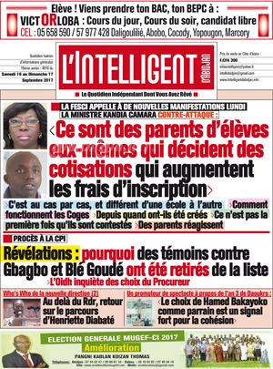 L’intelligent d’Abidjan N° 4010