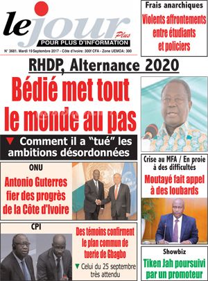 Le Jour Plus N° 3681