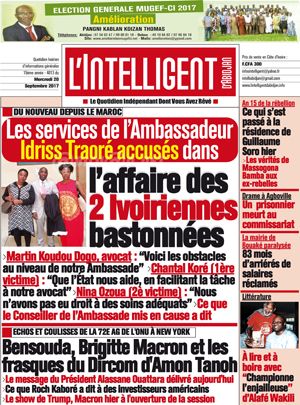 L’intelligent d’Abidjan N° 4013
