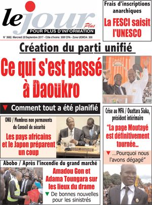 Le Jour Plus N° 3682