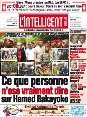 L’intelligent d’Abidjan N° 4017