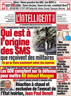 L’intelligent d’Abidjan N° 4019