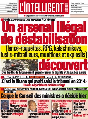 L’intelligent d’Abidjan N° 4020