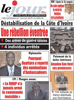 Le Jour Plus N° 3688