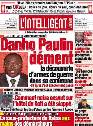 L’intelligent d’Abidjan N° 4021