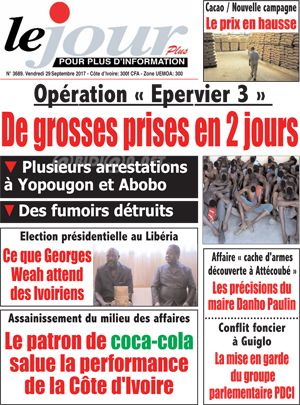 Le Jour Plus N° 3689