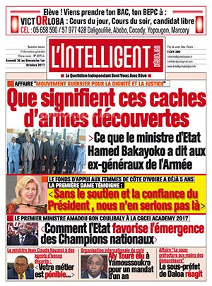 L’intelligent d’Abidjan N° 4022