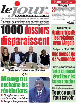 Le Jour Plus N° 3693