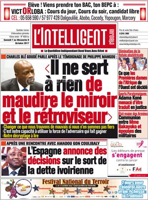 L’intelligent d’Abidjan N° 4028