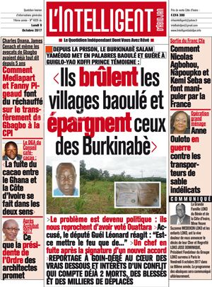 L’intelligent d’Abidjan N° 4029