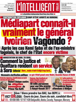 L’intelligent d’Abidjan N° 4031