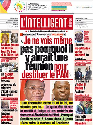 L’intelligent d’Abidjan N° 4032