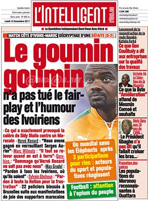 L’intelligent d’Abidjan N° 4052